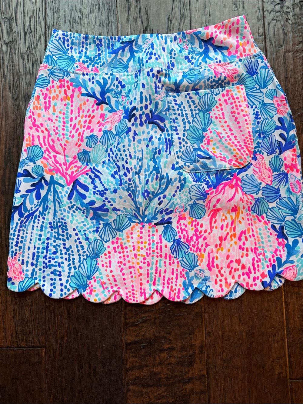 Lilly Pulitzer golf skirt size 00 EUC